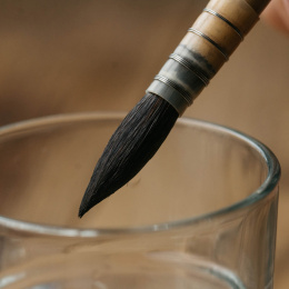 Kazan Squirrel Quill Mop Brush 803 Size 4 in the group Art Supplies / Brushes / Watercolour Brushes at Pen Store (108290)