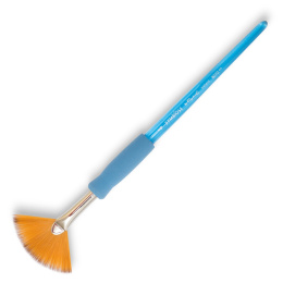 Symbiose Fan Brush St 4 in the group Art Supplies / Brushes / Synthetic Brushes at Pen Store (108357)