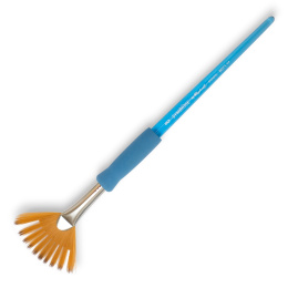 Symbiose Fan Comb Brush St 8 in the group Art Supplies / Brushes / Synthetic Brushes at Pen Store (108361)