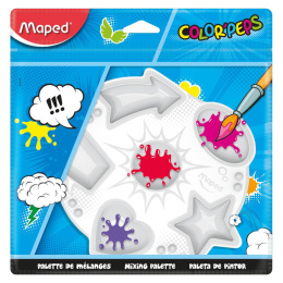 Color Peps Plastic Palette in the group Art Supplies / Studio / Palettes at Pen Store (108762)