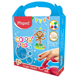 Color Peps Early Age 4 Finger Paint Pot 80 g in the group Kids / Kids' Paint & Crafts / Paint for Kids / Finger Paint at Pen Store (108764)