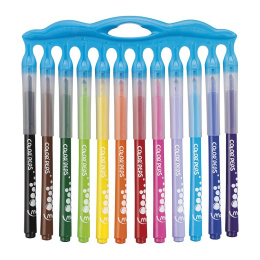 Color Peps Long Life 12 Felt Tips Innovation Pouch in the group Kids / Kids' Pens / Felt Tip Pens for Kids at Pen Store (108770)