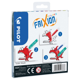 Frixion Colours 12-pack in the group Pens / Artist Pens / Felt Tip Pens at Pen Store (109080)