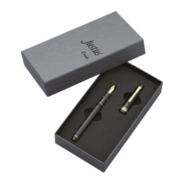 Justus 95 Gold Medium in the group Pens / Fine Writing / Fountain Pens at Pen Store (109454)