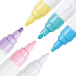 Pintor Medium 6-pack Pastel in the group Pens / Artist Pens / Illustration Markers at Pen Store (109493)