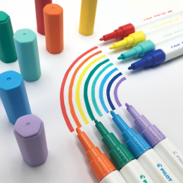 Pintor Fine 6-pack Classic in the group Pens / Artist Pens / Illustration Markers at Pen Store (109497)