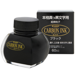 Carbon ink 60 ml Black in the group Pens / Pen Accessories / Fountain Pen Ink at Pen Store (109814)
