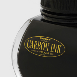 Carbon ink 60 ml Black in the group Pens / Pen Accessories / Fountain Pen Ink at Pen Store (109814)