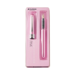 Plaisir Fountain Pen Pink Fine in the group Pens / Fine Writing / Fountain Pens at Pen Store (109914)