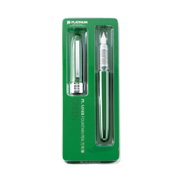 Plaisir Fountain Pen Green Fine in the group Pens / Fine Writing / Fountain Pens at Pen Store (109915)