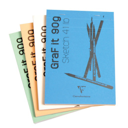 Graf it A4 Sketch pad in the group Paper & Pads / Artist Pads & Paper / Drawing & Sketch Pads at Pen Store (109918)