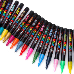 Posca Marker PC-3M Fine in the group Pens / Artist Pens / Illustration Markers at Pen Store (110049_r)