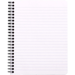 Notebook Spiral A5 Ruled in the group Paper & Pads / Note & Memo / Writing & Memo Pads at Pen Store (110250)