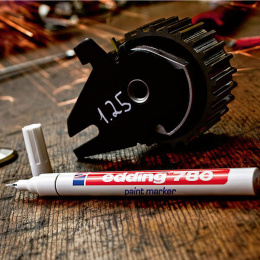 780 Paint Marker 0.8 mm white in the group Pens / Office / Markers at Pen Store (110313)