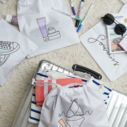 4500 Textil Marker 066 Neon Orange in the group Hobby & Creativity / Paint / Fabric Markers and Dye at Pen Store (110337)