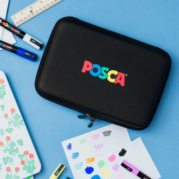 Marker 24-set Rubbercase in the group Pens / Artist Pens / Illustration Markers at Pen Store (110396)