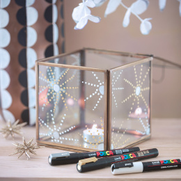 PC-3M Metallic - Set of 4 in the group Pens / Artist Pens / Illustration Markers at Pen Store (110421)