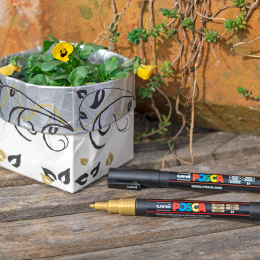 PC-3M Metallic - Set of 4 in the group Pens / Artist Pens / Illustration Markers at Pen Store (110421)