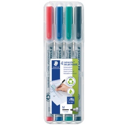 4-pack Lumocolor Non-permanent Medium in the group Pens / Office / Markers at Pen Store (110756)
