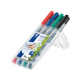 4-pack Lumocolor Non-permanent Medium in the group Pens / Office / Markers at Pen Store (110756)