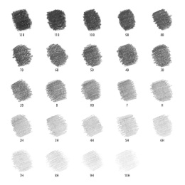 Pencil Mars Lumograph 100 in the group Pens / Writing / Pencils at Pen Store (110763_r)