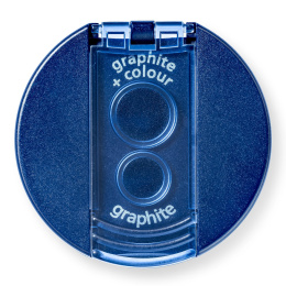  Double Pencil Sharpener Tube in the group Pens / Pen Accessories / Sharpeners at Pen Store (110783)