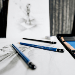 Mars Lumograph 12-set Design in the group Art Supplies / Crayons & Graphite / Graphite & Pencils at Pen Store (110871)