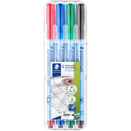 4-pack Lumocolor Correctable in the group Pens / Office / Markers at Pen Store (110980_r)