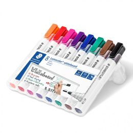 Lumocolor Whiteboard marker 8-pack 2 mm in the group Pens / Office / Whiteboard Markers at Pen Store (111005)