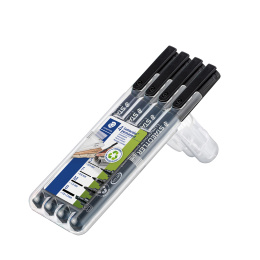 4-pack Lumocolor permanent in the group Pens / Office / Markers at Pen Store (111029)