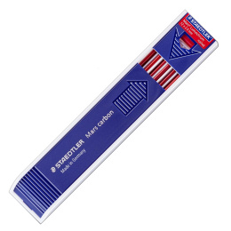 Mars 2 mm leads 12-pack colored Blue in the group Pens / Pen Accessories / Pencil Leads at Pen Store (111065)
