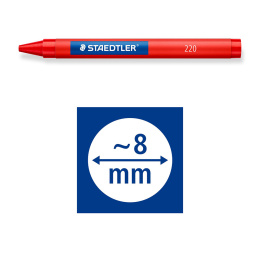 Wax crayons 24-set in the group Pens / Artist Pens / Watercolour Pencils at Pen Store (111081)