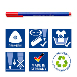 Triplus Color Single in the group Pens / Writing / Fineliners at Pen Store (111137_r)