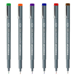 Pigment Liner Color 0.5mm in the group Pens / Writing / Fineliners at Pen Store (111215_r)