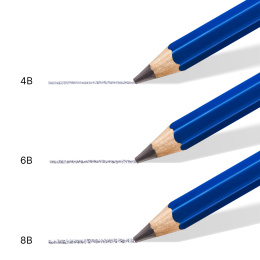 Mars Lumograph Aqua 5-pack in the group Pens / Artist Pens / Watercolour Pencils at Pen Store (111230)