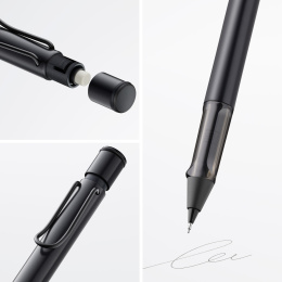 Al-star Mechanical pencil 0.5 Black in the group Pens / Writing / Mechanical Pencils at Pen Store (111529)