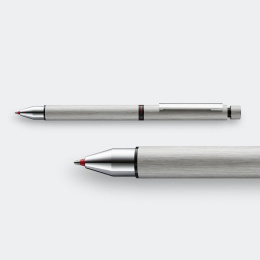 CP 1 Multi Ballpoint Pen Brushed Steel 3-function in the group Pens / Writing / Multi Pens at Pen Store (111575)