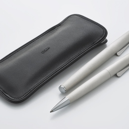 A401 leather slip case for 2 pens in the group Pens / Pen Accessories / Pencil Cases at Pen Store (111593)