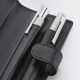 A402 folding case for 2 pens in the group Pens / Pen Accessories / Pencil Cases at Pen Store (111594)