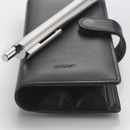 A402 folding case for 2 pens in the group Pens / Pen Accessories / Pencil Cases at Pen Store (111594)