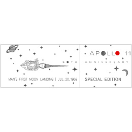 AG7 Apollo 11 Astronaut in the group Pens / Fine Writing / Ballpoint Pens at Pen Store (111684)