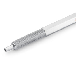 600 Ballpoint Pen Silver in the group Pens / Fine Writing / Ballpoint Pens at Pen Store (111728)