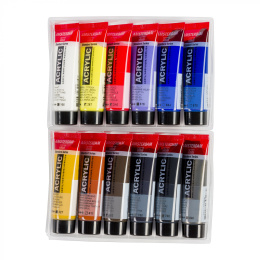 Acrylic Urban Landscape Set 12 x 20 ml in the group Art Supplies / Artist colours / Acrylic Paint at Pen Store (111748)