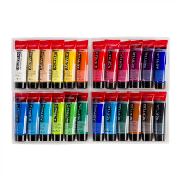 Acrylic Standard Set 24 x 20 ml in the group Art Supplies / Artist colours / Acrylic Paint at Pen Store (111758)