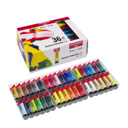 Acrylic Standard Set 36 x 20 ml in the group Art Supplies / Artist colours / Acrylic Paint at Pen Store (111759)