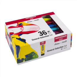 Acrylic Standard Set 36 x 20 ml in the group Art Supplies / Artist colours / Acrylic Paint at Pen Store (111759)