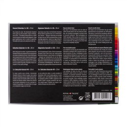 Acrylic Standard Set 48 x 20 ml in the group Art Supplies / Artist colours / Acrylic Paint at Pen Store (111760)