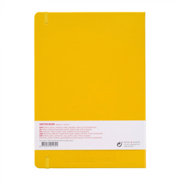 Sketchbook A4 Golden Yellow in the group Paper & Pads / Artist Pads & Paper / Sketchbooks at Pen Store (111766)