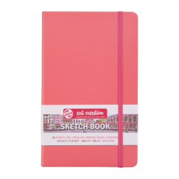 Sketchbook Large Coral Red in the group Paper & Pads / Artist Pads & Paper / Sketchbooks at Pen Store (111772)