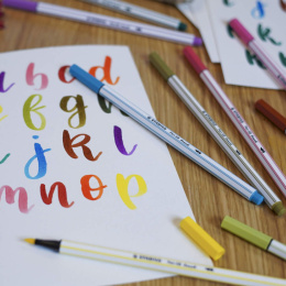 Brush 68 10-set in the group Pens / Artist Pens / Brush Pens at Pen Store (111785)